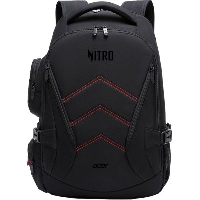 рюкзак Acer Nitro OBG313 ZL.BAGEE.00G черный