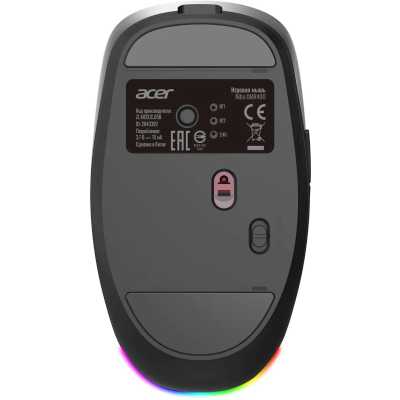 мышь Acer Nitro OMR400 ZL.MCECC.05B Черный