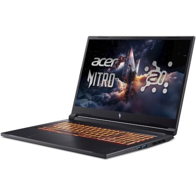 ноутбук Acer Nitro V 17 AI ANV17-41-R7RF Черный