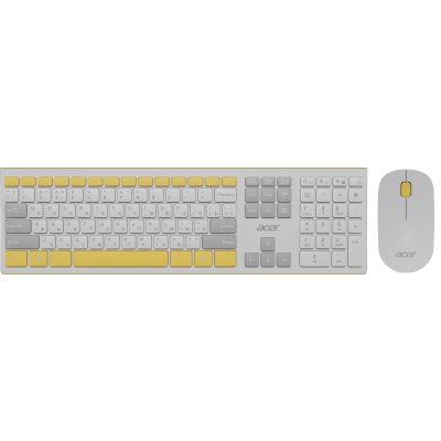 клавиатура Acer OCC200 ZL.ACCEE.002 Белый-желтый