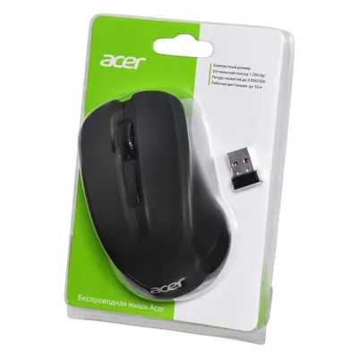 мышь Acer OMR010 ZL.MCEEE.005 Черный