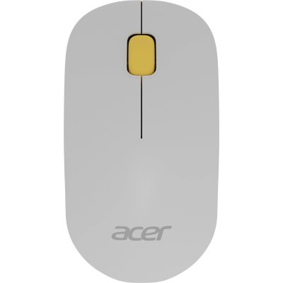 мышь Acer OMR200 ZL.MCEEE.020 Белый-желтый