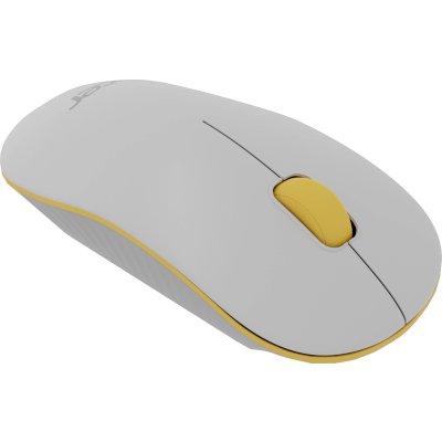 мышь Acer OMR200 ZL.MCEEE.020 Белый-желтый