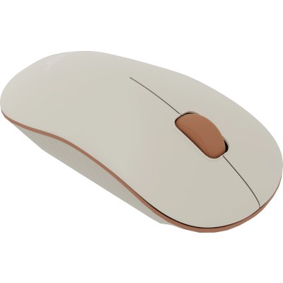 мышь Acer OMR200 ZL.MCEEE.022 Бежевый-оранжевый