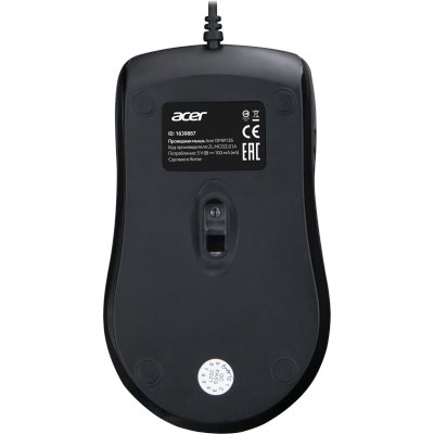 мышь Acer OMW136 ZL.MCEEE.01A Черный