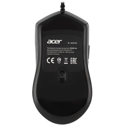 мышь Acer OMW144 ZL.MCEEE.014 Черный