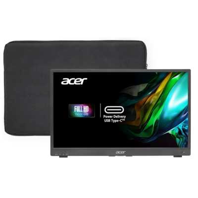 монитор Acer PM181QAbmiux Черный