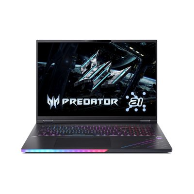ноутбук Acer Predator Helios 18 AI PH18-73-98UM-wpro Черный
