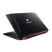 ноутбук Acer Predator Helios 300 PH317-51-74JQ Черный