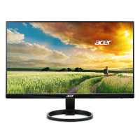 монитор Acer R240YSMIPX Черный