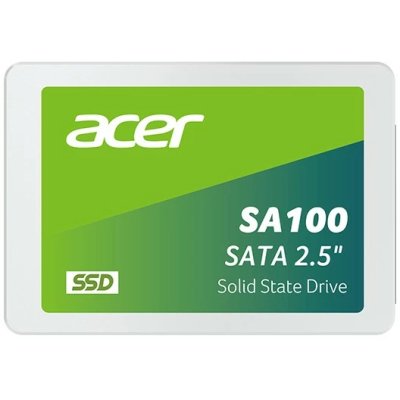 SSD диск Acer SA100 240Gb BL.9BWWA.102 Белый