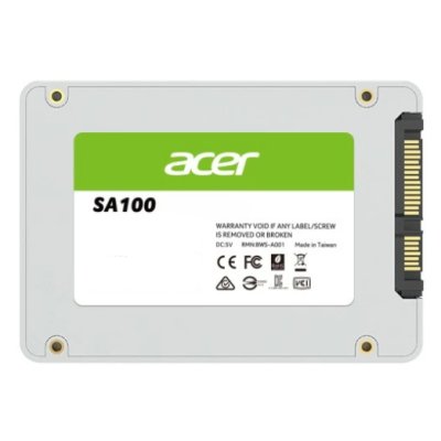SSD диск Acer SA100 960Gb BL.9BWWA.104 Белый