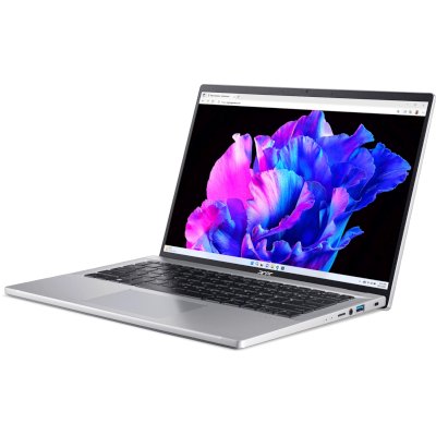 ноутбук Acer Swift Go 14 SFG14-71-72QX Серебристый