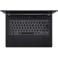 ноутбук Acer TravelMate TMP614-51T-G2-50LF Черный