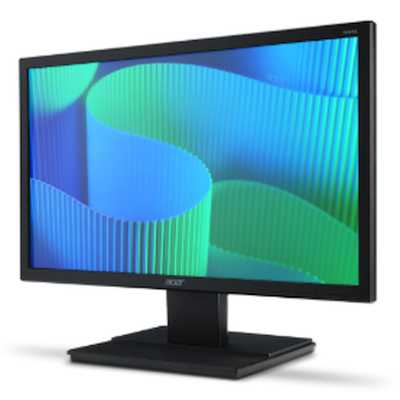 монитор Acer V206QAbi Черный