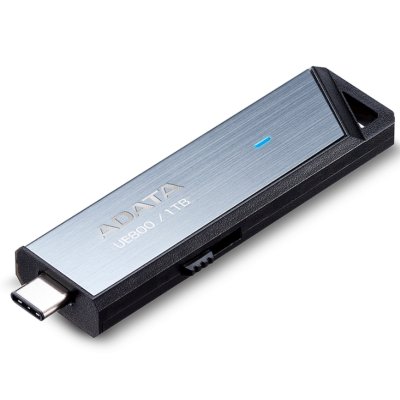 флешка ADATA 1TB Elite UE800 AELI-UE800-1T-CSG Серебристый