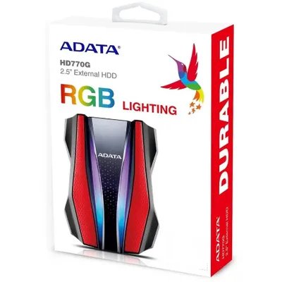 жесткий диск ADATA HD770G 1Tb AHD770G-1TU32G1-CRD Черно-красный