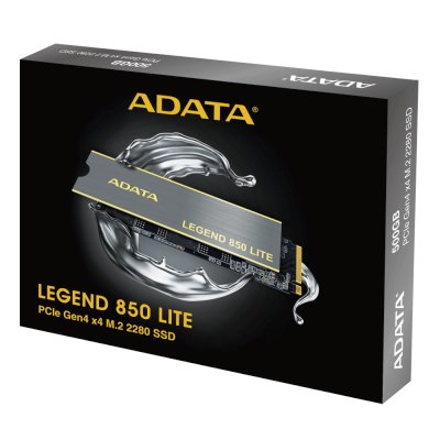SSD диск ADATA Legend 850 Lite 2Tb ALEG-850L-2000GCS Черный