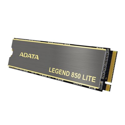 SSD диск ADATA Legend 850 Lite 500Gb ALEG-850L-500GCS Черный
