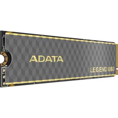 SSD диск ADATA Legend 860 500Gb SLEG-860-500GCS Черный