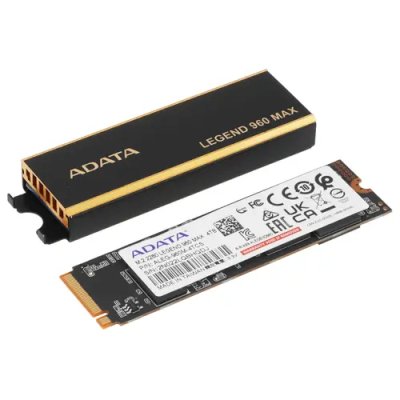 SSD диск ADATA Legend 960 Max 4Tb ALEG-960M-4TCS Черный