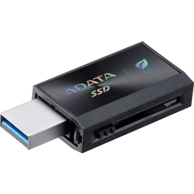 SSD накопитель ADATA SC730 512Gb SC730-512G-CACTI Черный