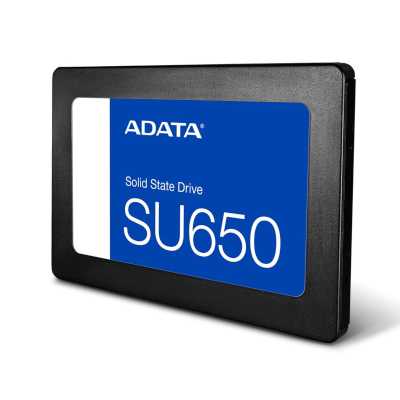 SSD диск ADATA Ultimate SU650 256Gb ASU650SS-256GT-R Черный