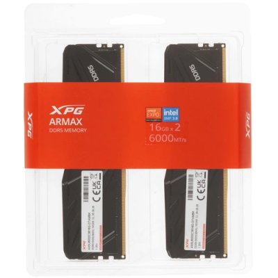 оперативная память ADATA XPG ARMAX AX5U6000C3616G-DTAMBK Черный