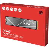 SSD диск ADATA XPG Gammix S50 Lite 1Tb AGammixS50L-1T-CS Серый