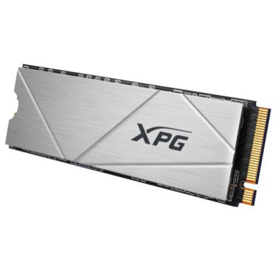 SSD диск ADATA XPG Gammix S60 2Tb AGammixS60-2T-CS Серебристый