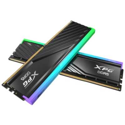 оперативная память ADATA XPG Lancer Black RGB AX5U5600C4616G-DTLABRBK Черный