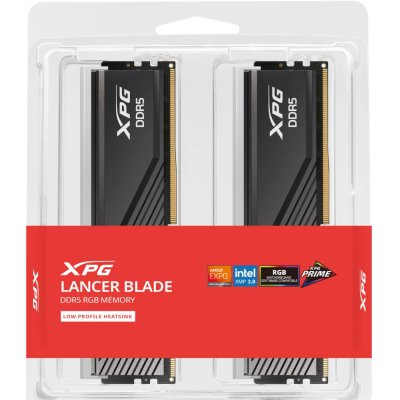 оперативная память ADATA XPG Lancer Blade RGB Black AX5U6000C3016G-DTLABRBK