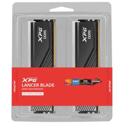 оперативная память ADATA XPG Lancer Blade RGB Black AX5U6000C3616G-DTLABRBK