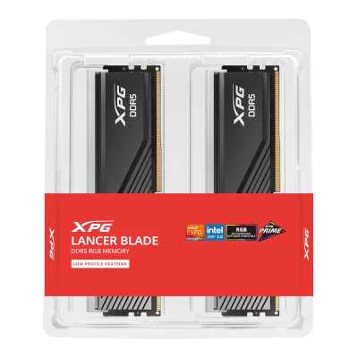 оперативная память ADATA XPG Lancer Blade RGB Black AX5U6000C4816G-DTLABRBK