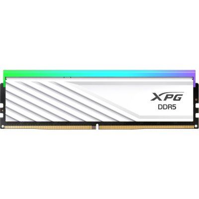 оперативная память ADATA XPG Lancer Blade RGB White AX5U6400C3216G-SLABRWH