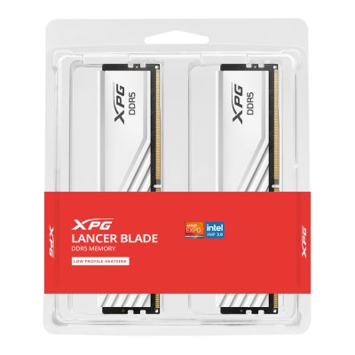оперативная память ADATA XPG Lancer Blade White AX5U6000C3416G-DTLABWH