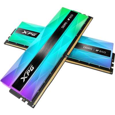 оперативная память ADATA XPG Lancer Neon RGB AX5U6000C3016G-DCLANRSG