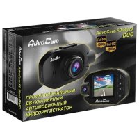 видеорегистратор AdvoCam FD Black DUO Черный
