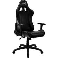 игровое кресло AeroCool AC100 AIR All Black черный