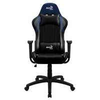 игровое кресло AeroCool AC100 AIR Black-Blue черно-синий