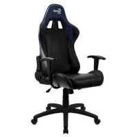 игровое кресло AeroCool AC100 AIR Black-Blue черно-синий