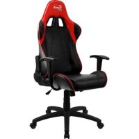 игровое кресло AeroCool AC100 AIR Black-Red черно-красный