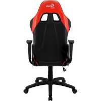 игровое кресло AeroCool AC100 AIR Black-Red черно-красный