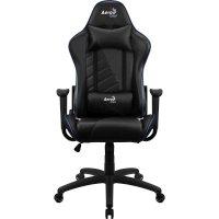 игровое кресло AeroCool AC110 AIR Black-Blue черно-синий