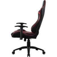 игровое кресло AeroCool AC120 AIR-BR черно-красный