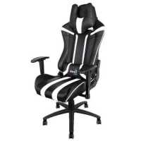 игровое кресло AeroCool AC120-BW черно-белый