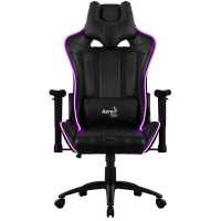 игровое кресло AeroCool AC120 RGB-B черный