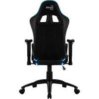 игровое кресло AeroCool AC120 RGB-B черный