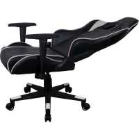 игровое кресло AeroCool AC220 AIR-BW черно-белый