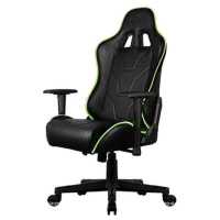 игровое кресло AeroCool AC220 RGB-B черный